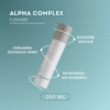 emulsja do oczyszczania twarzy alpha complex cleanser