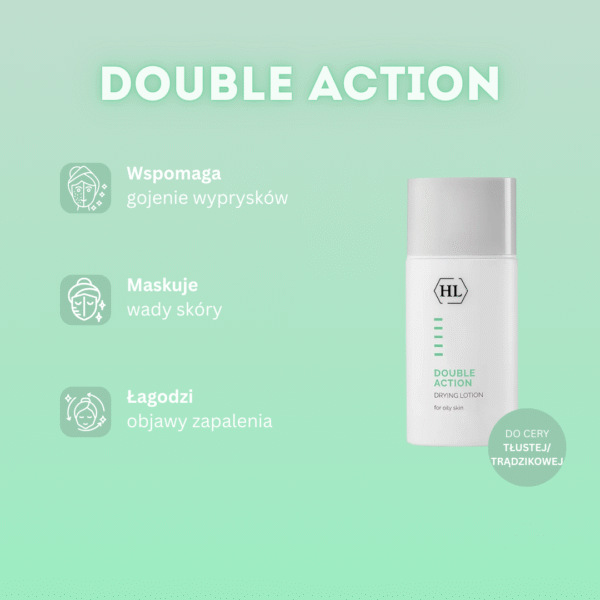lotion podsuszający hl holy land Double Action Drying Lotion