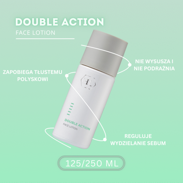 lotion do skóry tłustej HL holy land Double Action Face Lotion