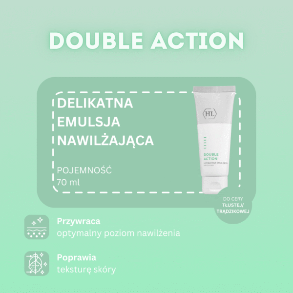 emulsja nawilżająca hl holy land Double Action Hydratant Emulsion