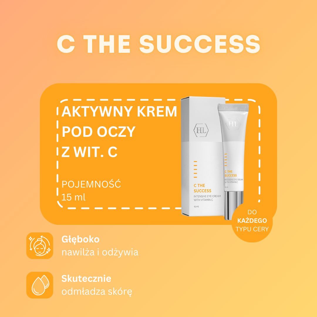 intensywny krem pod oczy z witaminą c