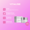krem z kwasem hialuronowym vitalise moisturizing cream