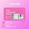 nawilżający krem na noc vitalise overnight moisturizer cream