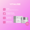 krem z kwasem hialuronowym vitalise overnight moisturizer cream