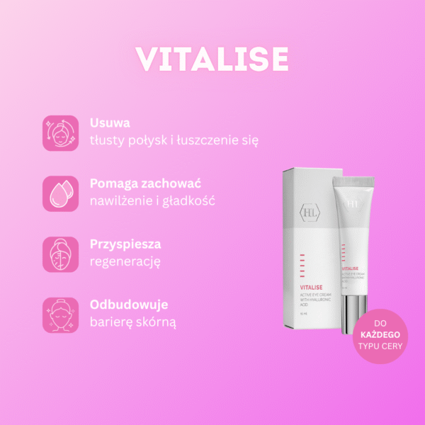 krem nawilżający pod oczy vitalise active eye cream