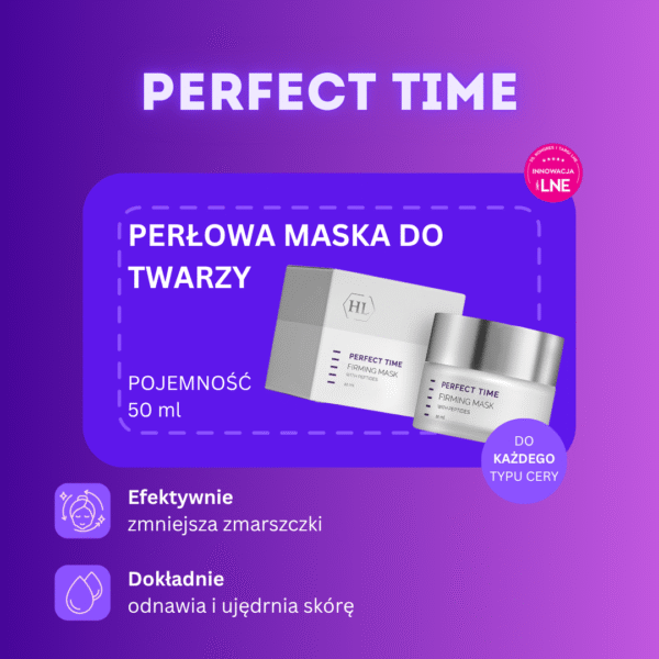 liftingująca maska do twarzy