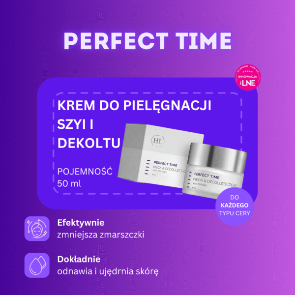 ujędrniający krem do szyi i dekoltu