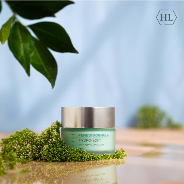 hl holy land renew formula hydro-soft day cream