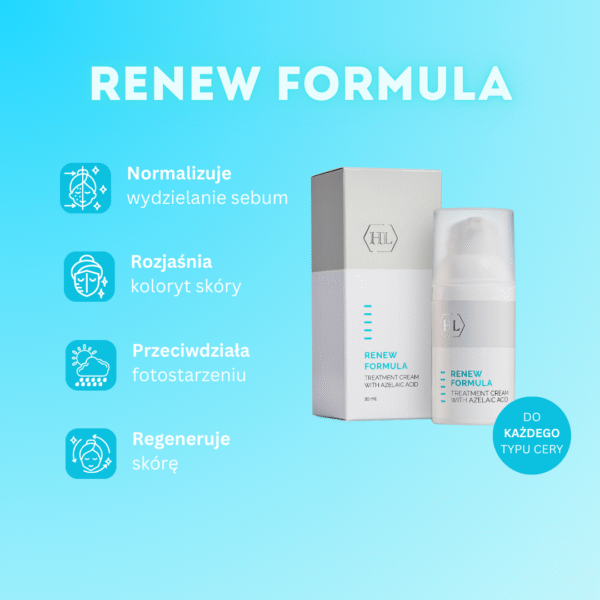 krem terapeutyczny hl holy land renew formula treatment cream